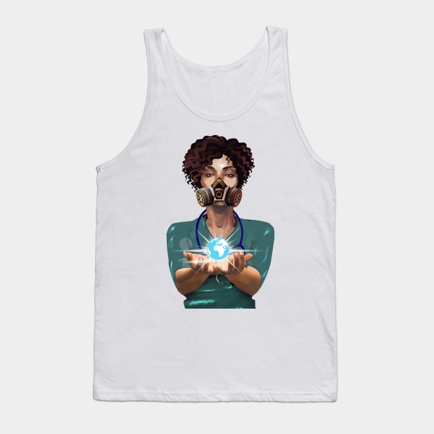 Omonyagitari Tank Top by Izakmugwe